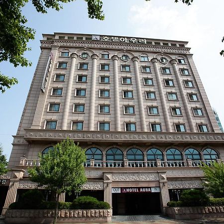 Aura Hotel Ansan Luaran gambar