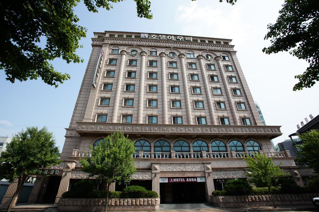 Aura Hotel Ansan Luaran gambar