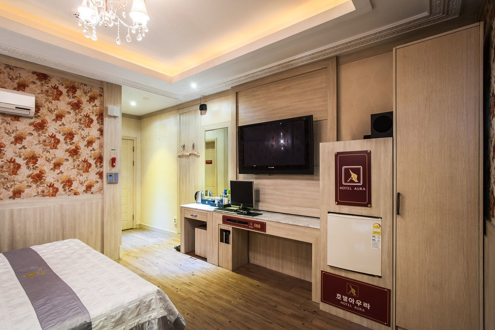 Aura Hotel Ansan Luaran gambar
