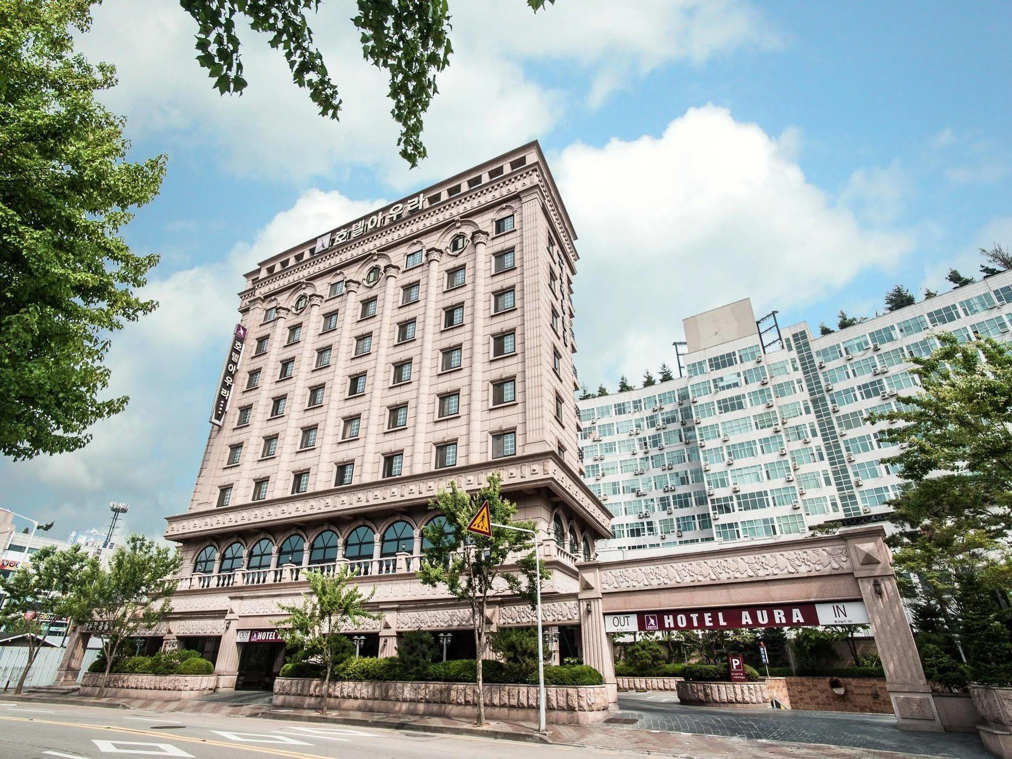 Aura Hotel Ansan Luaran gambar