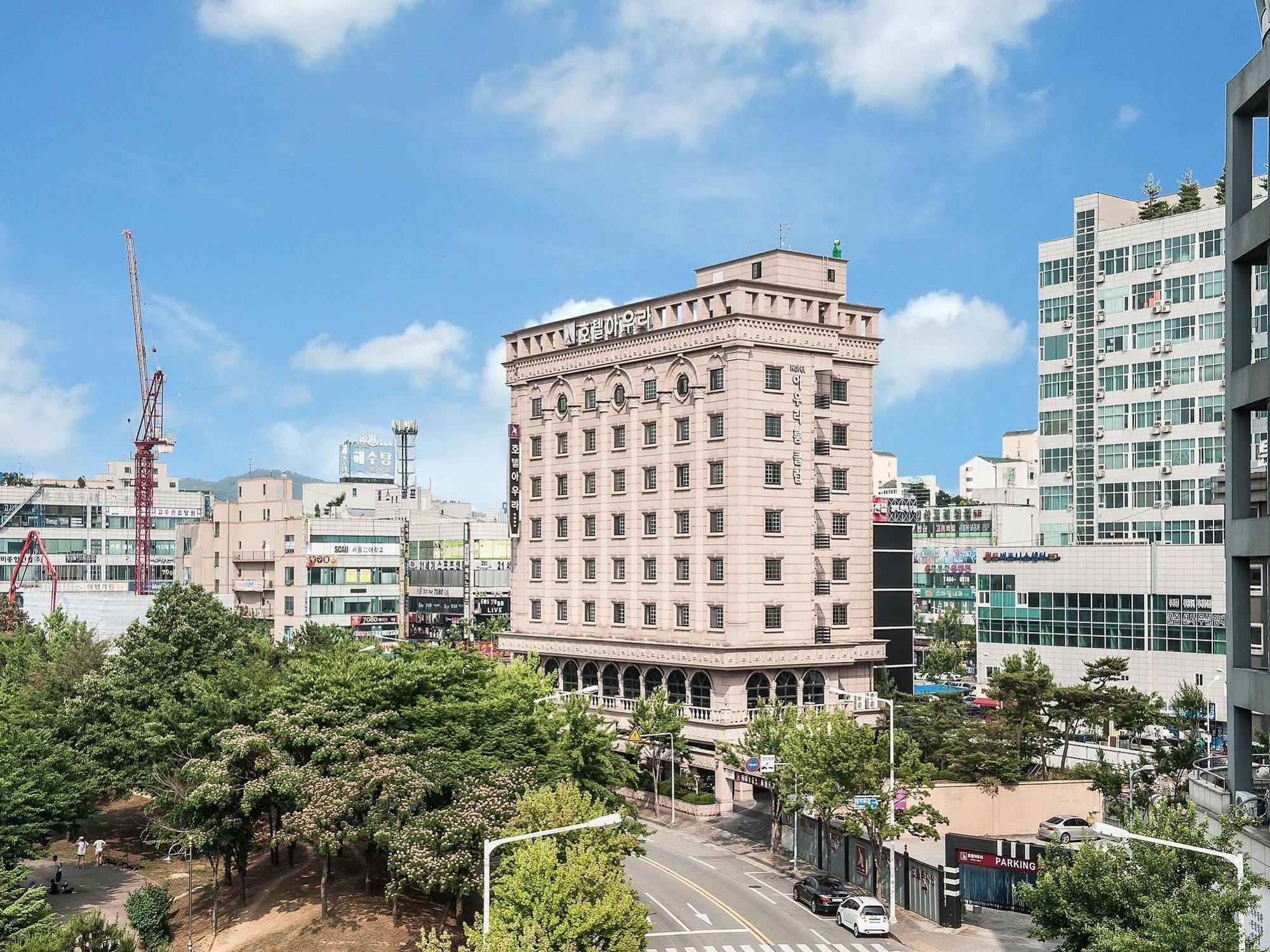 Aura Hotel Ansan Luaran gambar