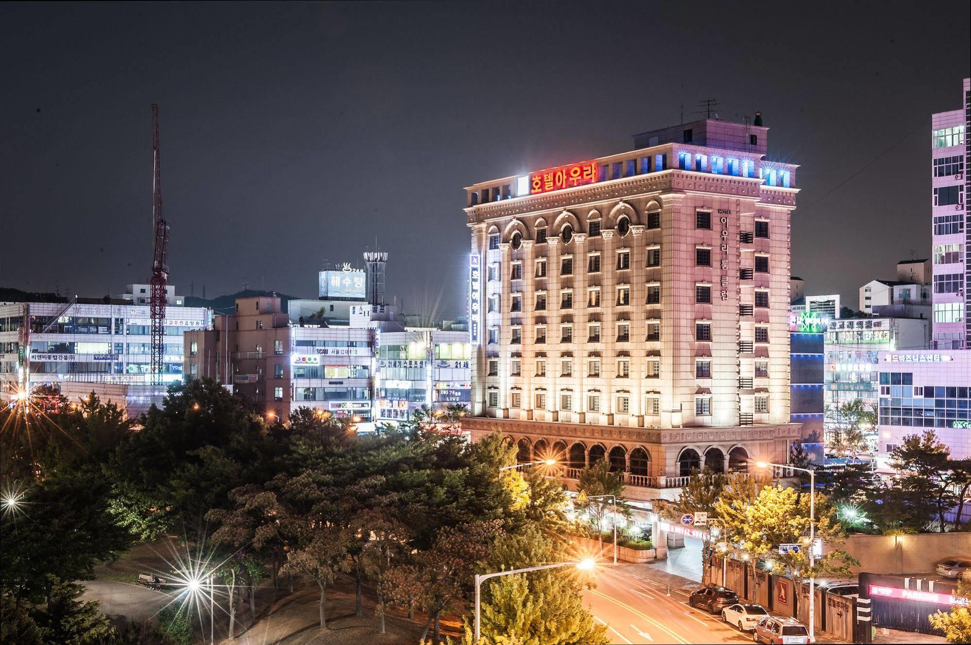 Aura Hotel Ansan Luaran gambar