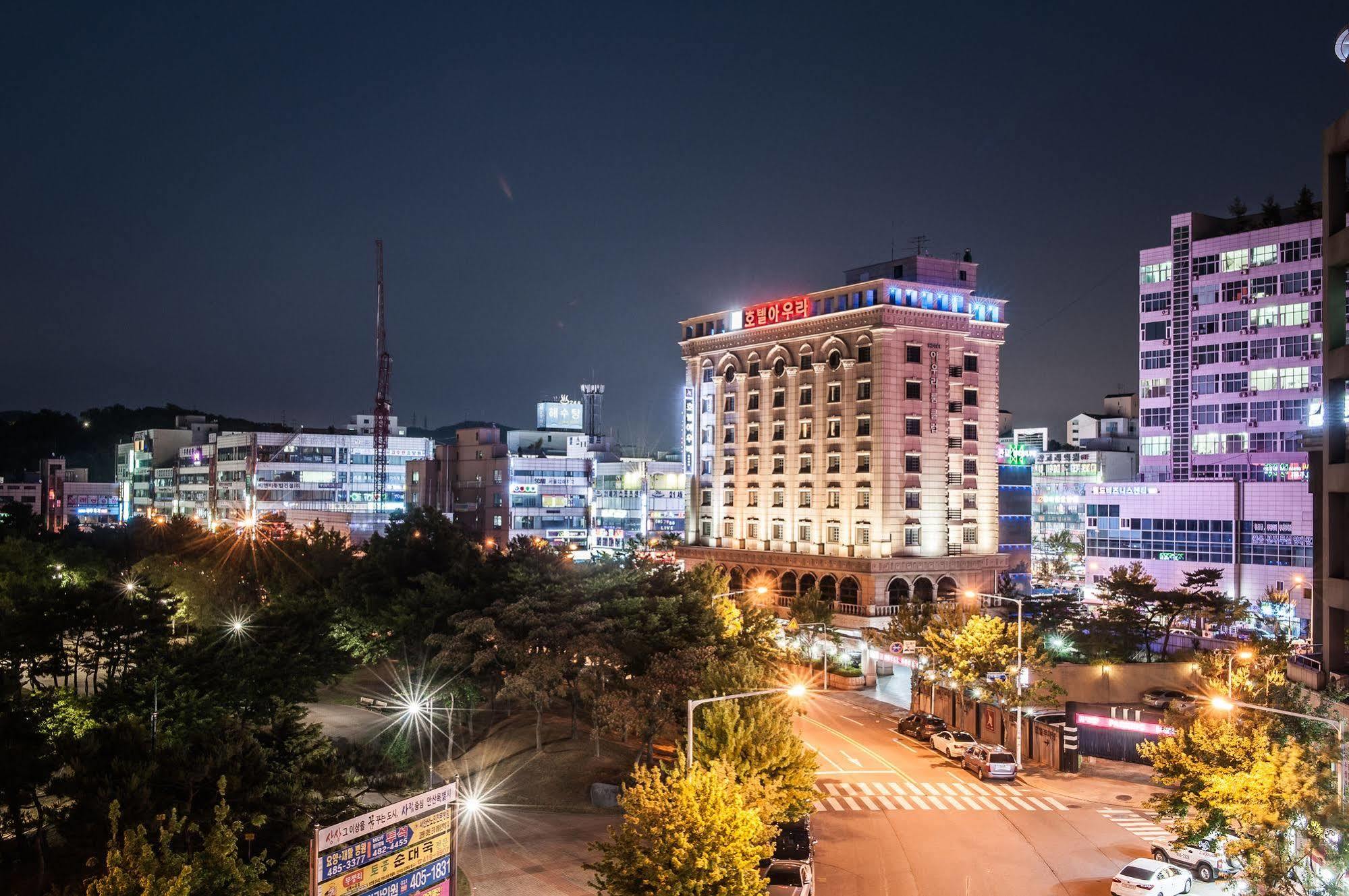 Aura Hotel Ansan Luaran gambar