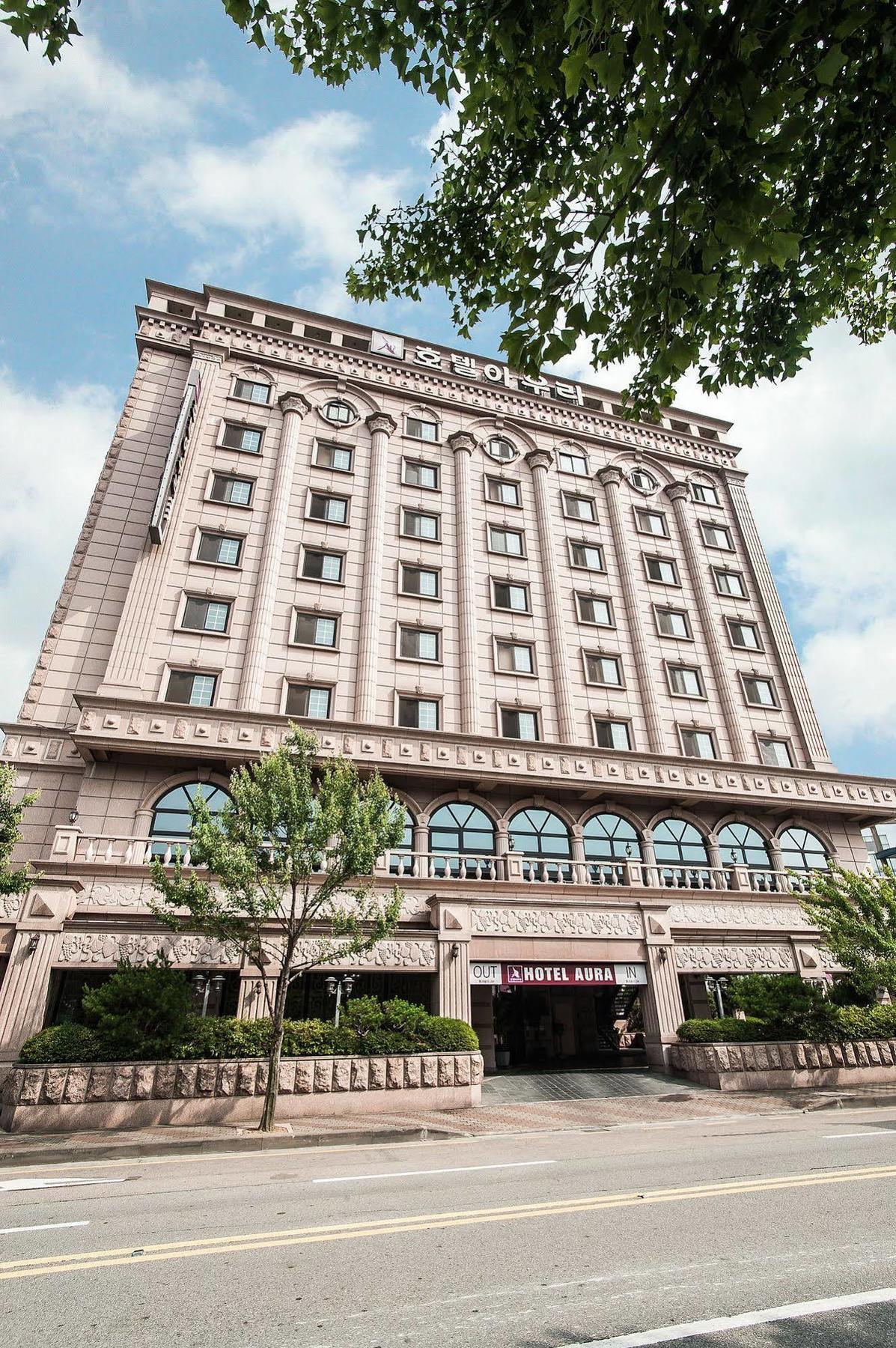 Aura Hotel Ansan Luaran gambar