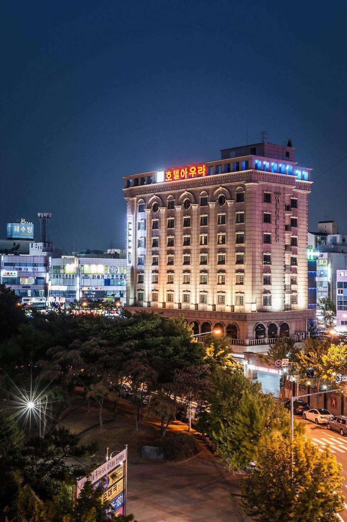 Aura Hotel Ansan Luaran gambar