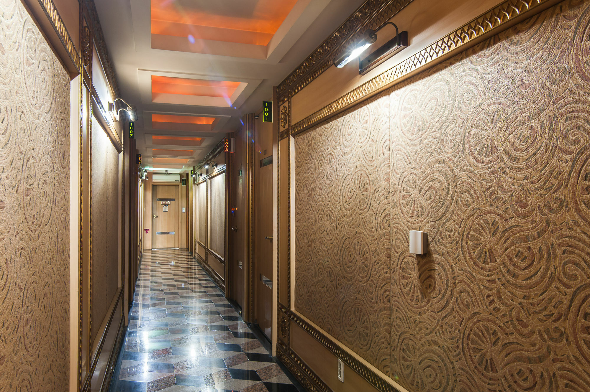 Aura Hotel Ansan Luaran gambar