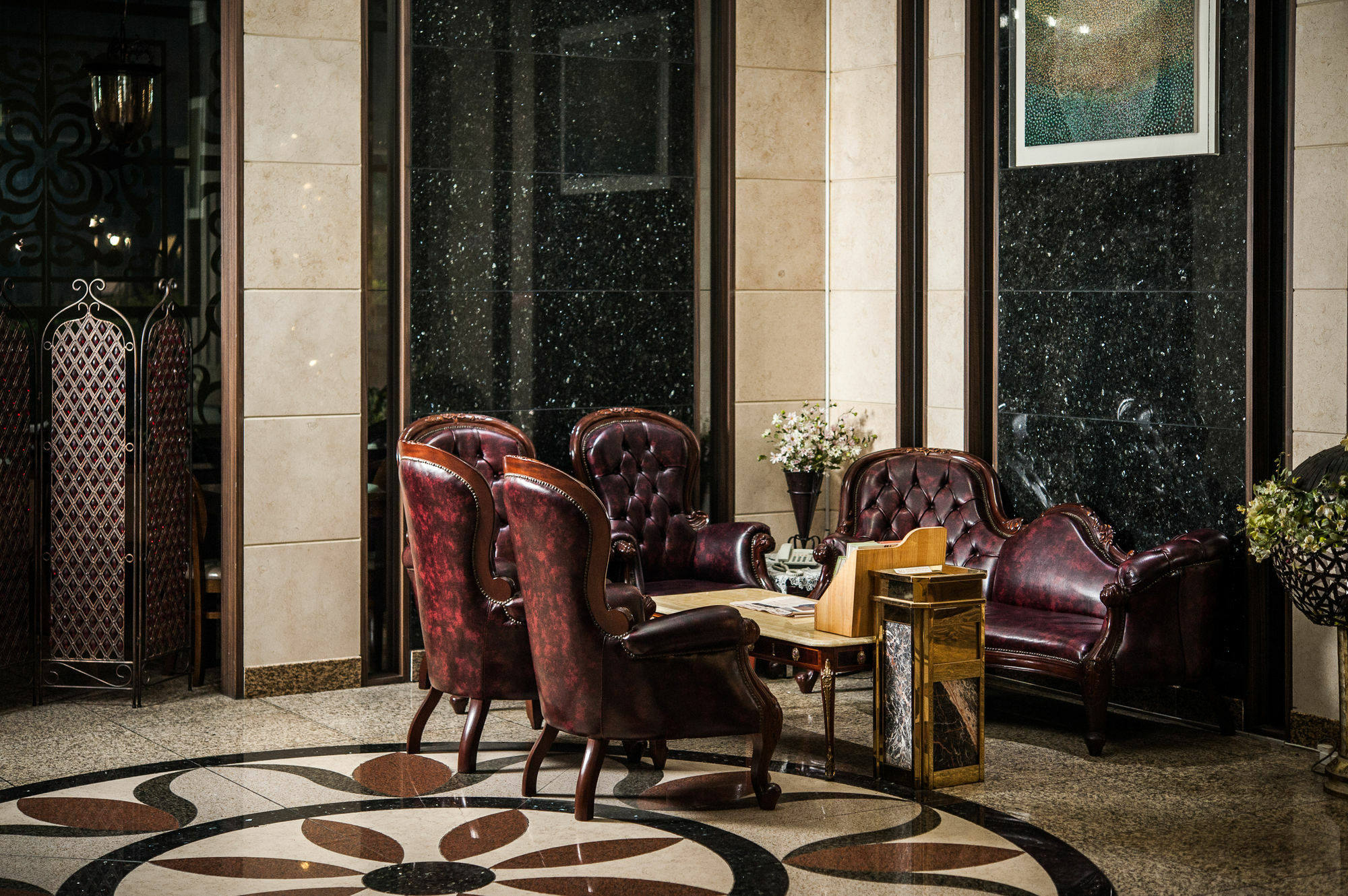 Aura Hotel Ansan Luaran gambar